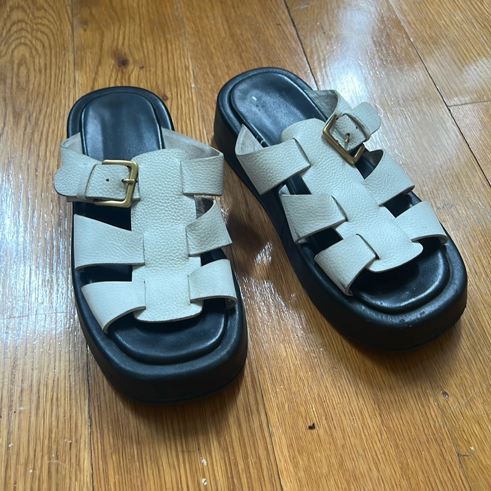 Charlotte Stone Patty Fisherman Sandals